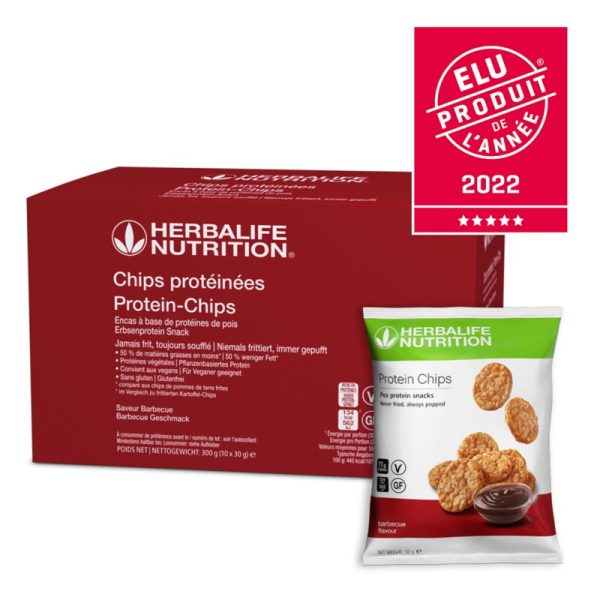 Chips Protéinées 10 sachets de 30g