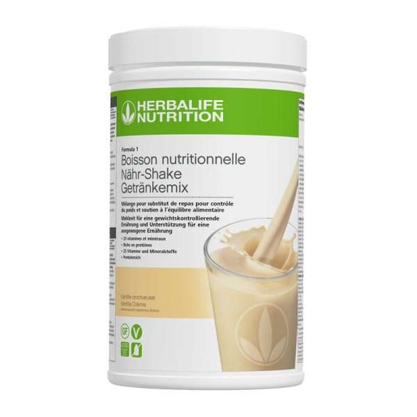 Formula 1 Nouvelle génération - Boisson Nutritionnelle Vanille Onctueuse 780 g