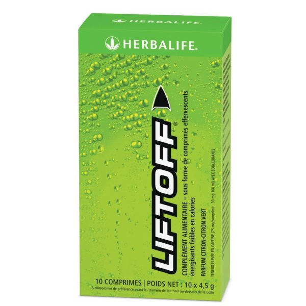 Liftoff Citron-Citron vert 10 sachets de 4,5 g