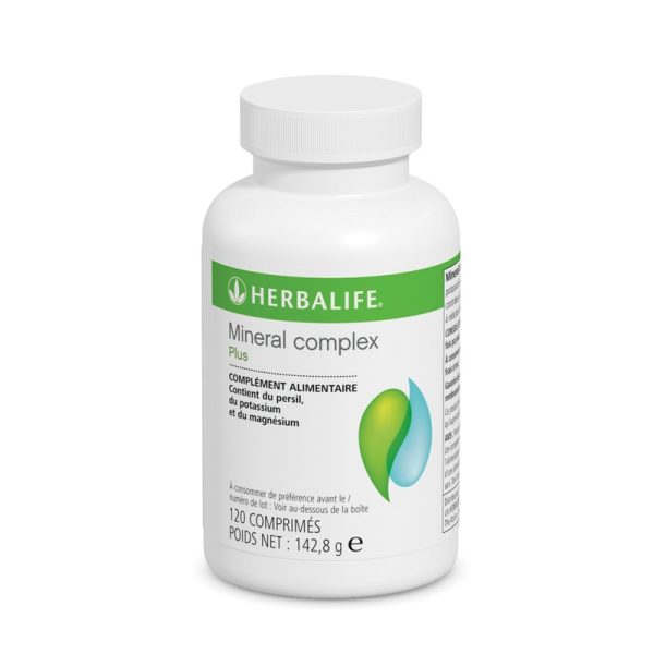 Mineral complex Plus 120 comprimés - 142.8 g