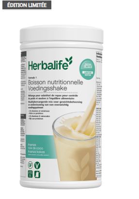 Formula 1 Boisson nutritionnelle Édition Limitée Ananas noix de coco 550 g