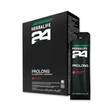 Gels énergétiques Prolong H24 Saveur Fraise 10 sachets