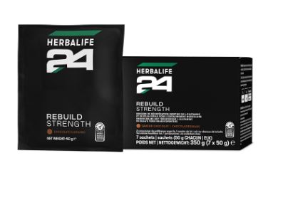 Rebuild Strength Herbalife24® sachets Saveur Chocolat 350 g (7 x 50 g)