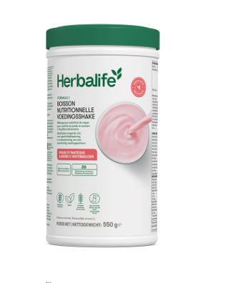 Formula 1 Boisson Nutritionnelle Édition Limitée Fraise et pastèque 550 g